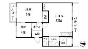 アイマンションの物件間取画像